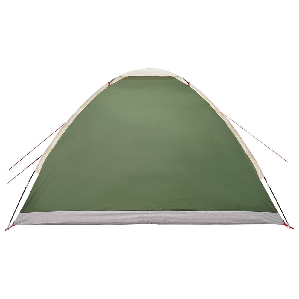 Produktbild för Campingtält med tak med luftventil Grön 275 x 215 x 125 cm