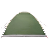 Produktbild för Campingtält med tak med luftventil Grön 275 x 215 x 125 cm