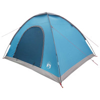 Produktbild för Campingtält med tak med luftventil Blå 275 x 215 x 125 cm