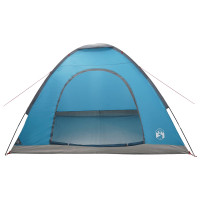 Produktbild för Campingtält med tak med luftventil Blå 275 x 215 x 125 cm