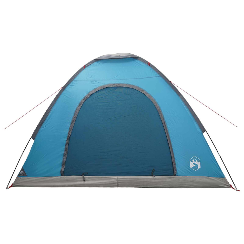 Produktbild för Campingtält med tak med luftventil Blå 275 x 215 x 125 cm