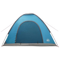 Produktbild för Campingtält med tak med luftventil Blå 275 x 215 x 125 cm