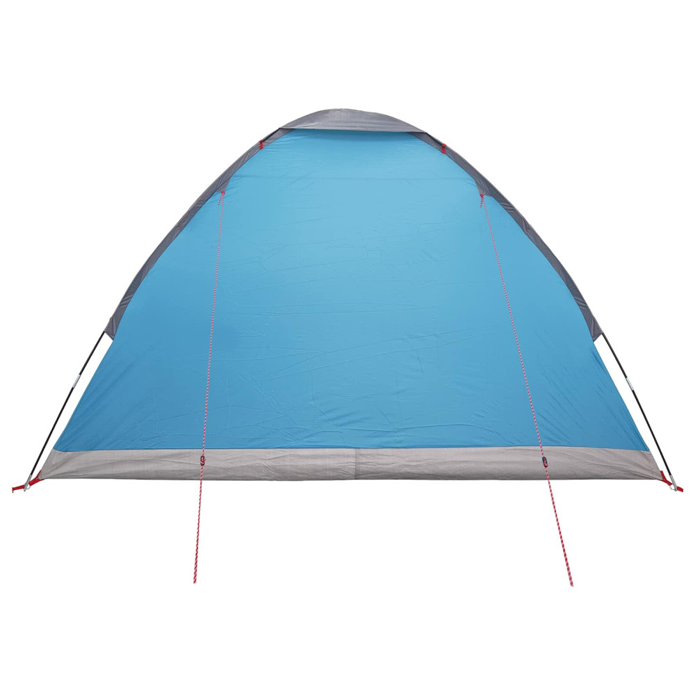 Produktbild för Campingtält med tak med luftventil Blå 275 x 215 x 125 cm