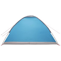 Produktbild för Campingtält med tak med luftventil Blå 275 x 215 x 125 cm