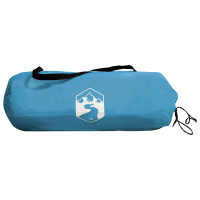 Produktbild för Campingtält med tak med luftventil Blå 275 x 215 x 125 cm