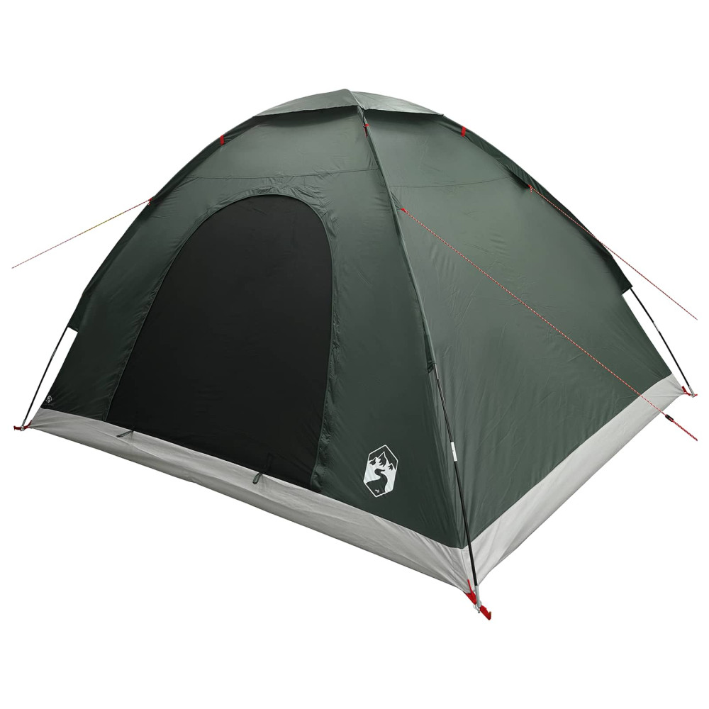 Produktbild för Campingtält med tak med luftventil Armégrön 275 x 215 x 125 cm
