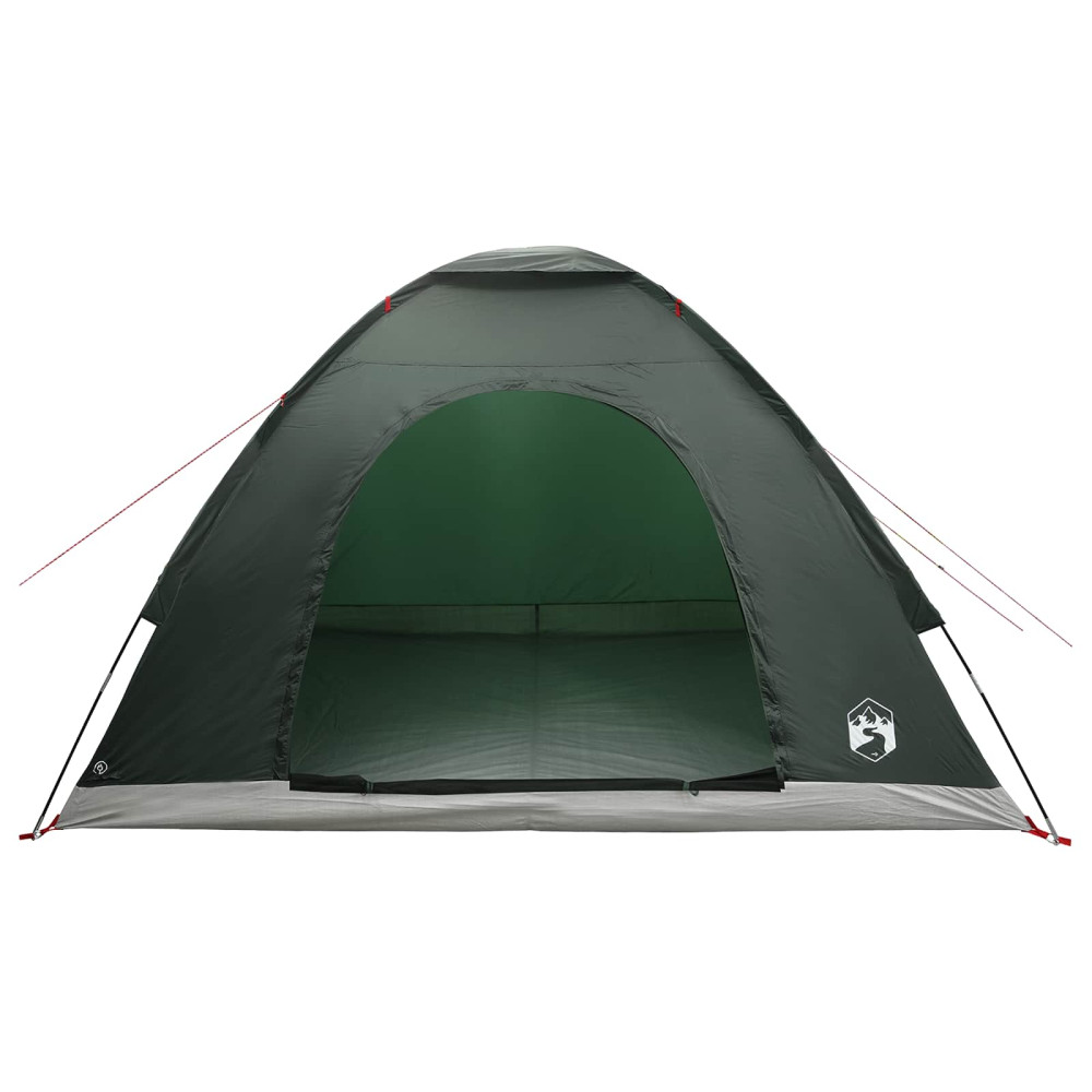 Produktbild för Campingtält med tak med luftventil Armégrön 275 x 215 x 125 cm