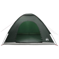 Produktbild för Campingtält med tak med luftventil Armégrön 275 x 215 x 125 cm