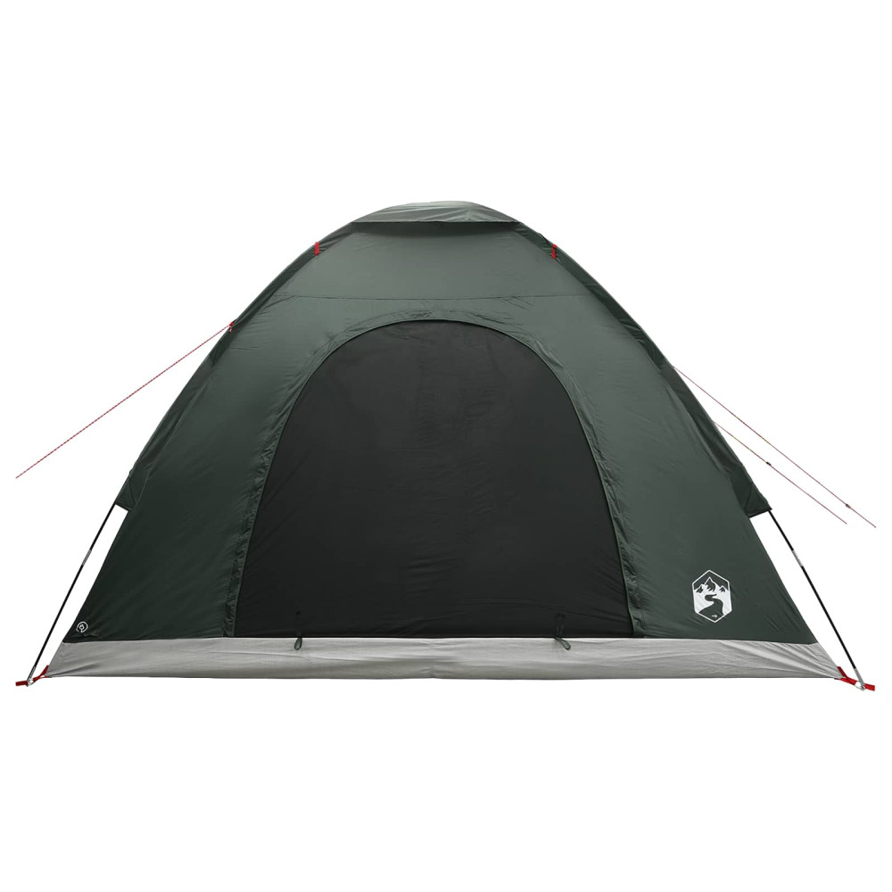Produktbild för Campingtält med tak med luftventil Armégrön 275 x 215 x 125 cm