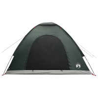 Produktbild för Campingtält med tak med luftventil Armégrön 275 x 215 x 125 cm