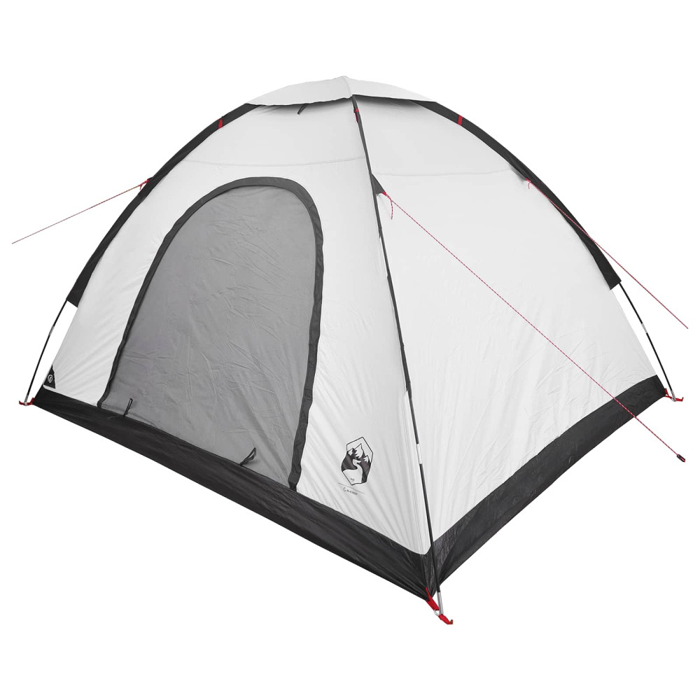 Produktbild för Campingtält med tak Vit Blackout 275 x 215 x 125 cm