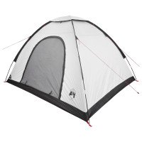 Produktbild för Campingtält med tak Vit Blackout 275 x 215 x 125 cm