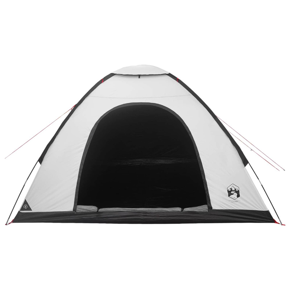 Produktbild för Campingtält med tak Vit Blackout 275 x 215 x 125 cm