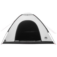 Produktbild för Campingtält med tak Vit Blackout 275 x 215 x 125 cm