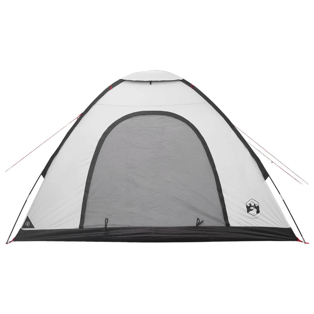 Produktbild för Campingtält med tak Vit Blackout 275 x 215 x 125 cm