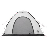 Produktbild för Campingtält med tak Vit Blackout 275 x 215 x 125 cm