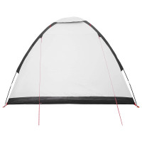 Produktbild för Campingtält med tak Vit Blackout 275 x 215 x 125 cm
