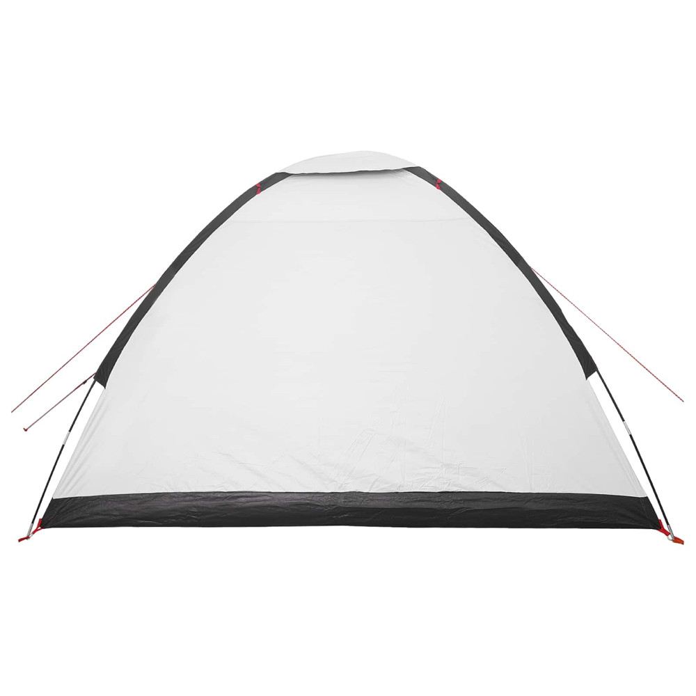 Produktbild för Campingtält med tak Vit Blackout 275 x 215 x 125 cm