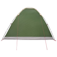 Produktbild för Campingtält med tak med luftventil Grön 335 x 275 x 180 cm