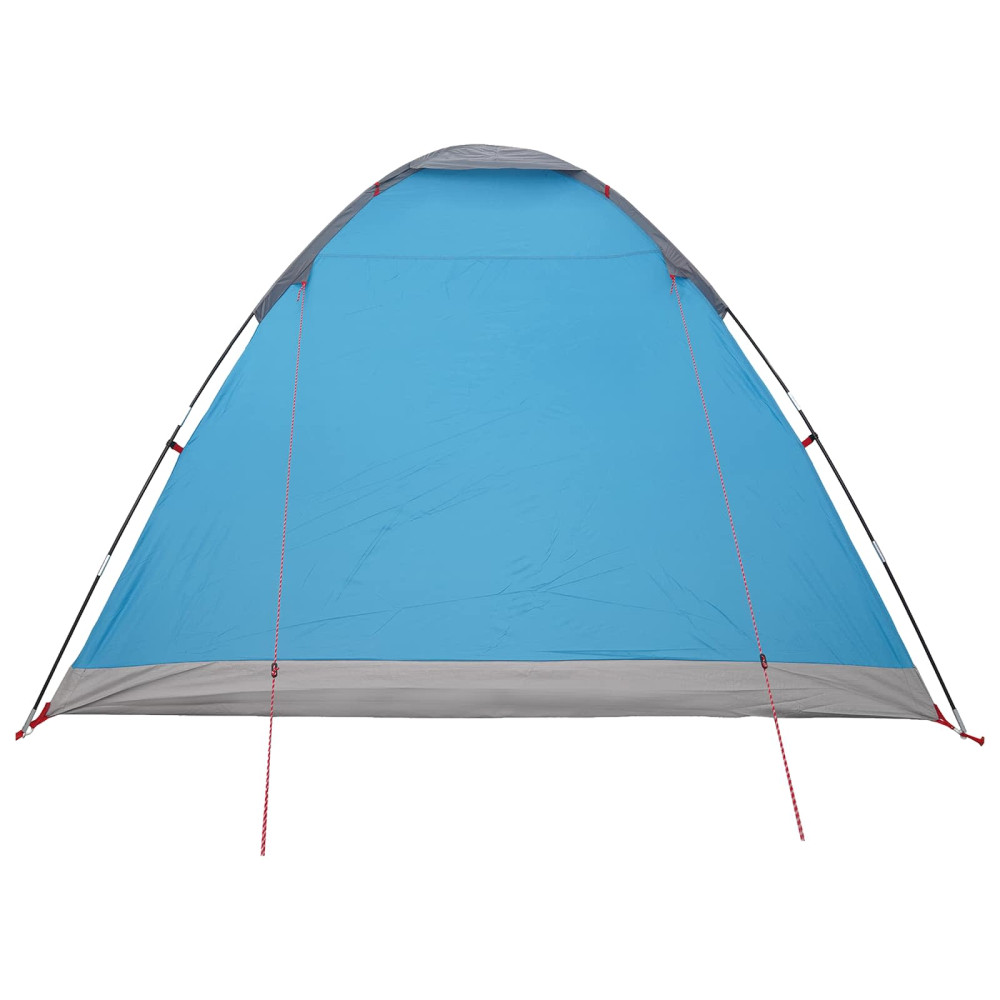Produktbild för Campingtält med tak med luftventil Blå 335 x 275 x 180 cm