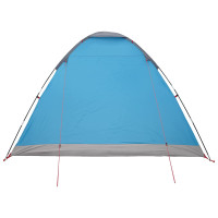 Produktbild för Campingtält med tak med luftventil Blå 335 x 275 x 180 cm