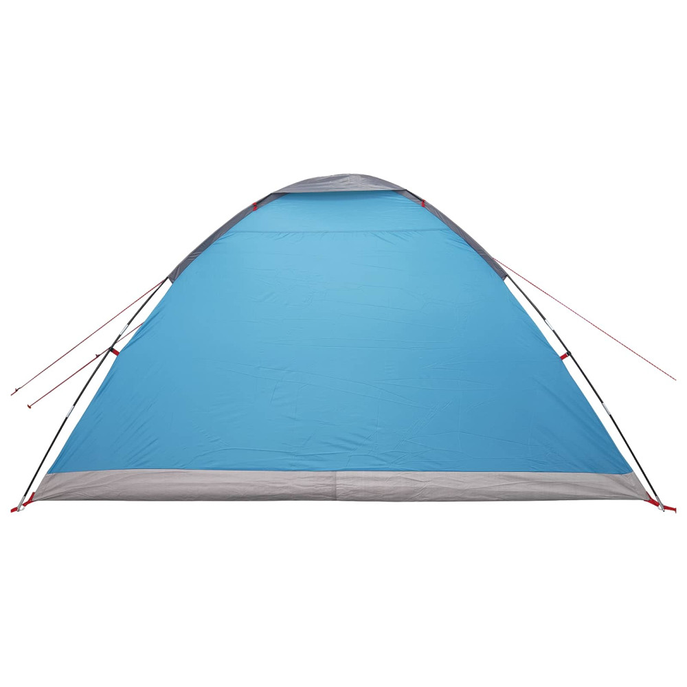 Produktbild för Campingtält med tak med luftventil Blå 335 x 275 x 180 cm