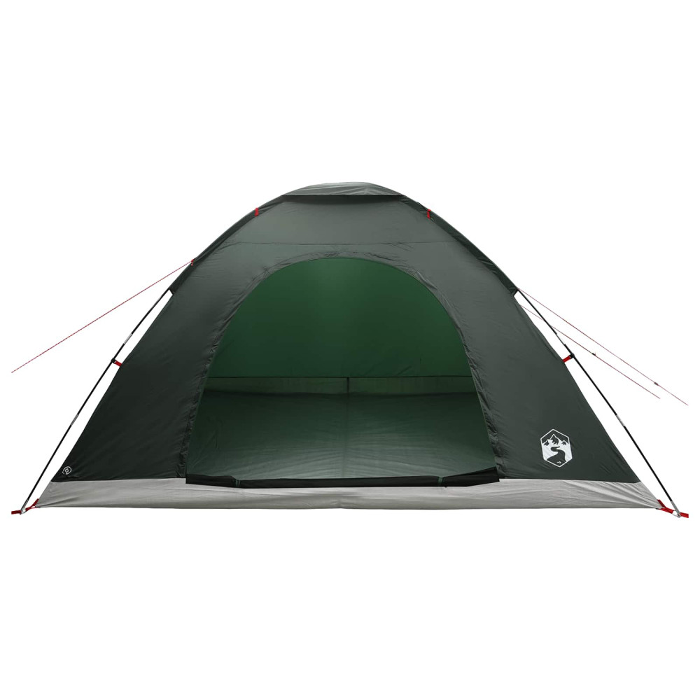 Produktbild för Campingtält med tak med luftventil Armégrön 335 x 275 x 180 cm