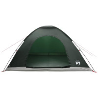 Produktbild för Campingtält med tak med luftventil Armégrön 335 x 275 x 180 cm
