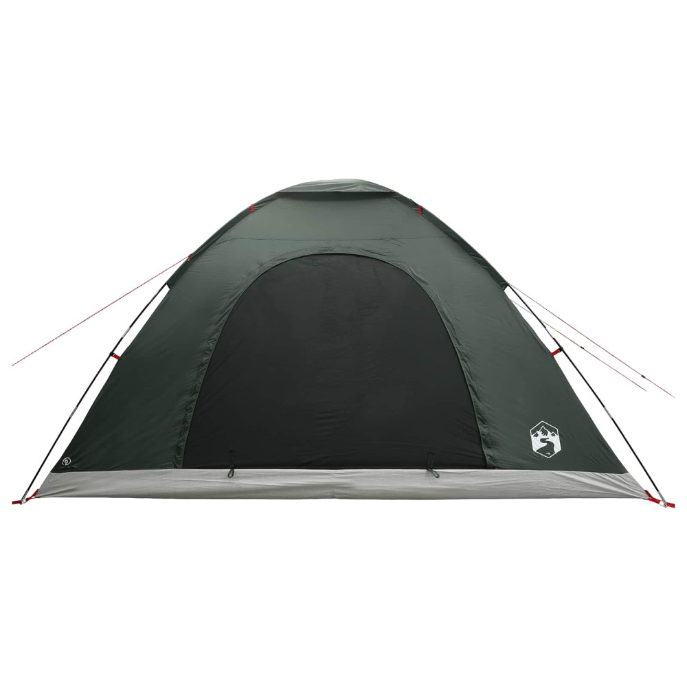 Produktbild för Campingtält med tak med luftventil Armégrön 335 x 275 x 180 cm