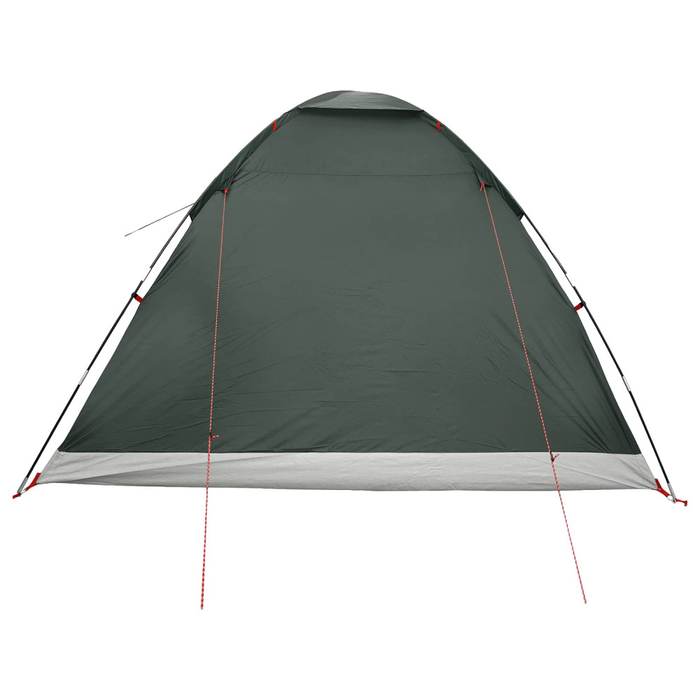 Produktbild för Campingtält med tak med luftventil Armégrön 335 x 275 x 180 cm