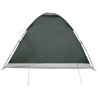 Produktbild för Campingtält med tak med luftventil Armégrön 335 x 275 x 180 cm