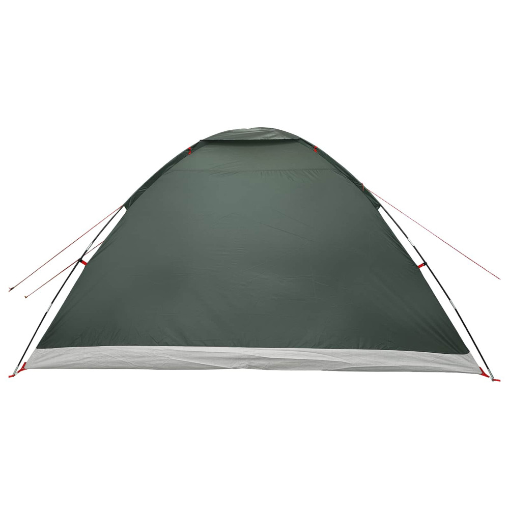 Produktbild för Campingtält med tak med luftventil Armégrön 335 x 275 x 180 cm