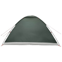 Produktbild för Campingtält med tak med luftventil Armégrön 335 x 275 x 180 cm