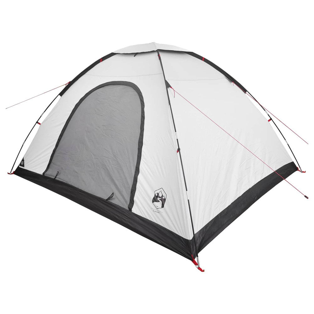 Produktbild för Campingtält med tak Vit Blackout 335 x 275 x 180 cm