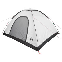 Produktbild för Campingtält med tak Vit Blackout 335 x 275 x 180 cm