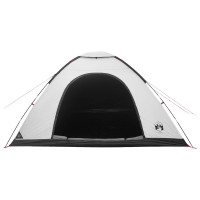 Produktbild för Campingtält med tak Vit Blackout 335 x 275 x 180 cm