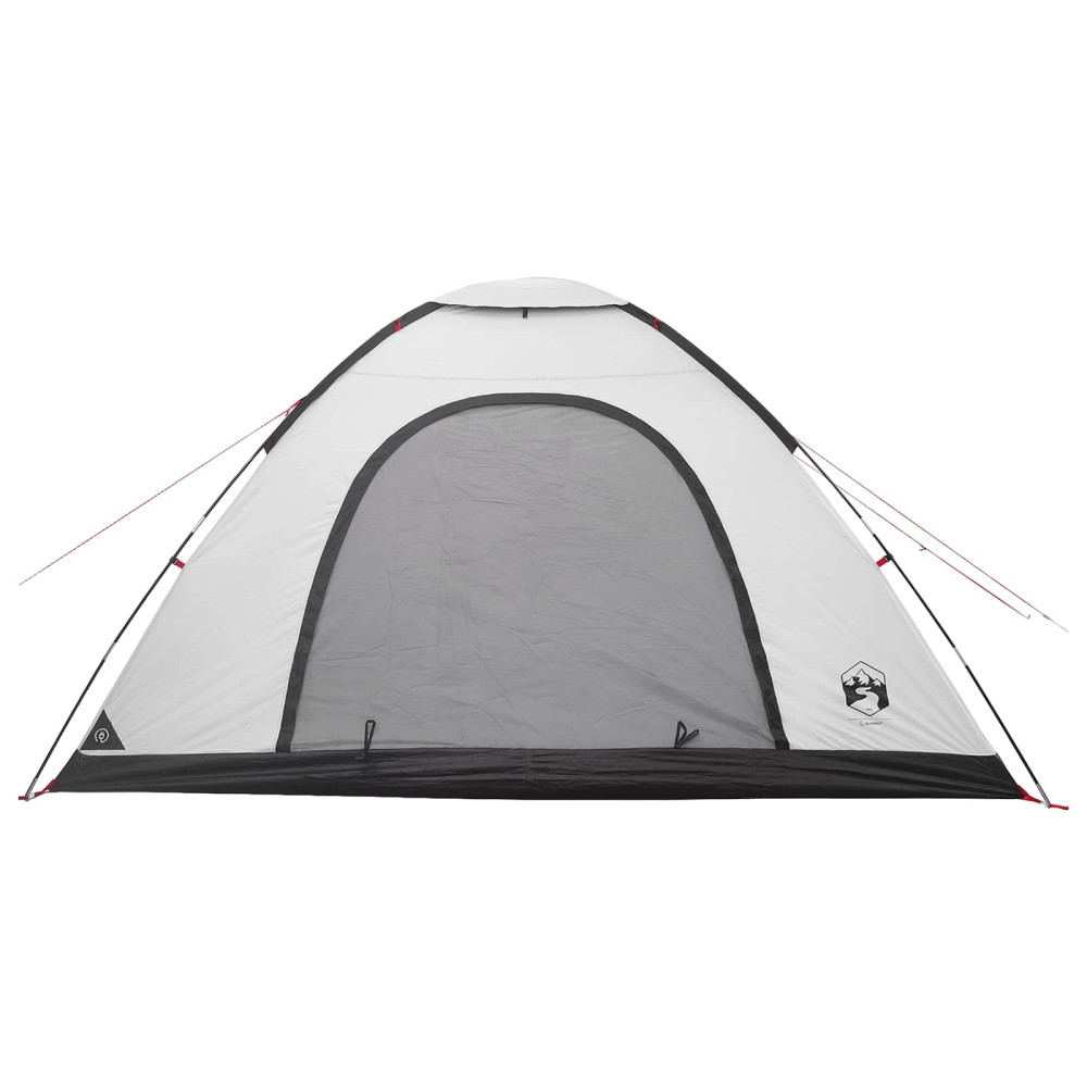 Produktbild för Campingtält med tak Vit Blackout 335 x 275 x 180 cm