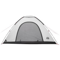 Produktbild för Campingtält med tak Vit Blackout 335 x 275 x 180 cm