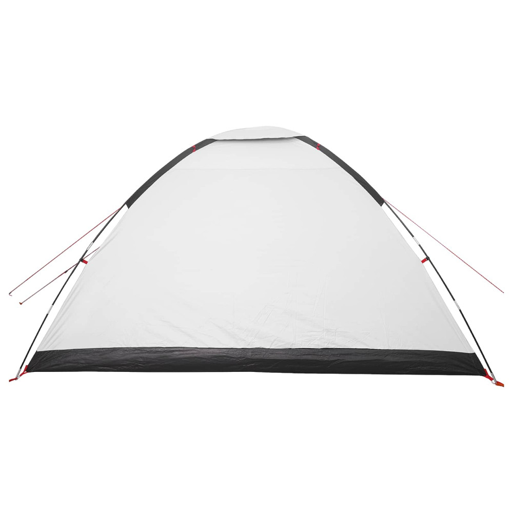 Produktbild för Campingtält med tak Vit Blackout 335 x 275 x 180 cm