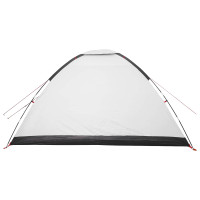 Produktbild för Campingtält med tak Vit Blackout 335 x 275 x 180 cm