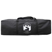 Produktbild för Campingtält med tak Vit Blackout 335 x 275 x 180 cm