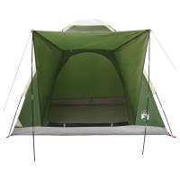 Produktbild för Campingtält med tak Grön 2-manna Polyester och Stål