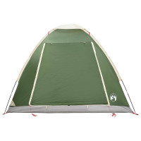 Produktbild för Campingtält med tak Grön 2-manna Polyester och Stål