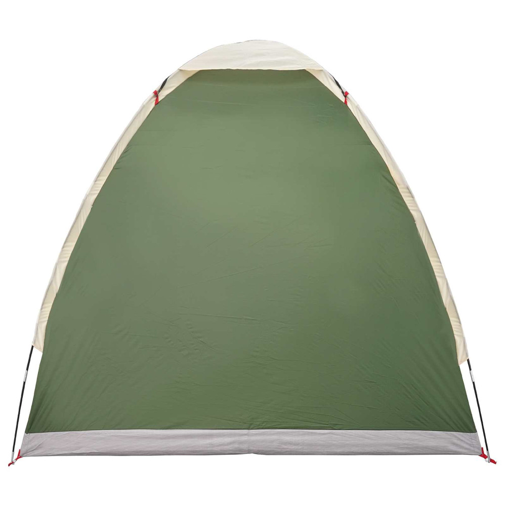 Produktbild för Campingtält med tak Grön 2-manna Polyester och Stål