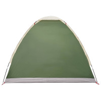 Produktbild för Campingtält med tak Grön 2-manna Polyester och Stål