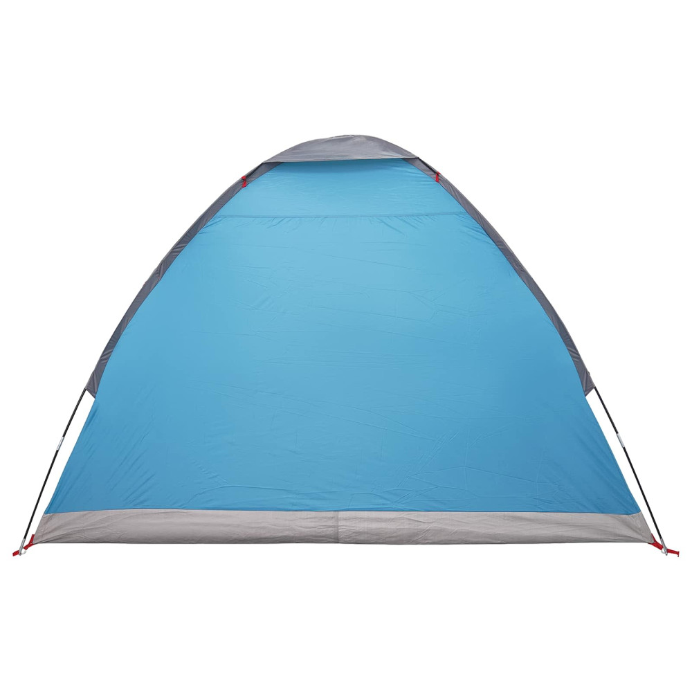 Produktbild för Campingtält med tak Blå 2-manna Polyester och Stål
