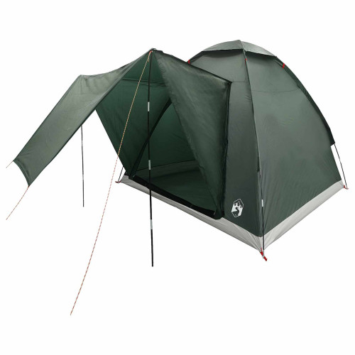 vidaXL Campingtält Armégrön 190 x 140 x 105 cm Polyester och Stål