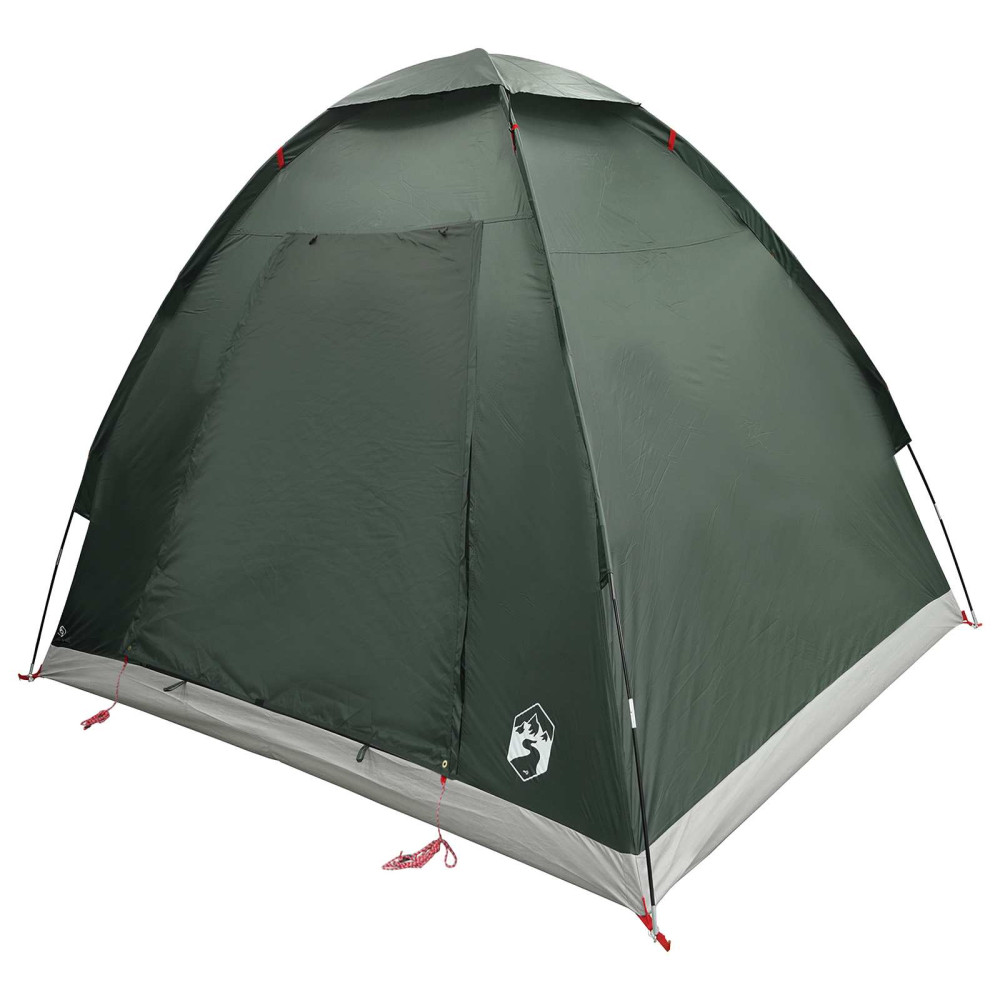 Produktbild för Campingtält Armégrön 190 x 140 x 105 cm Polyester och Stål