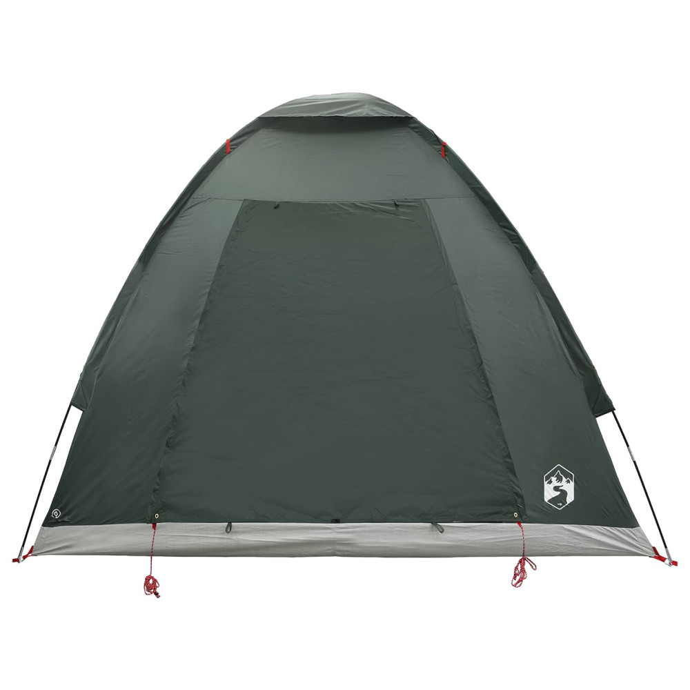 Produktbild för Campingtält Armégrön 190 x 140 x 105 cm Polyester och Stål