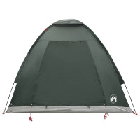 Produktbild för Campingtält Armégrön 190 x 140 x 105 cm Polyester och Stål